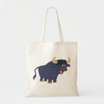 Sac amical mignon de Taureau de bande dessinée sacs