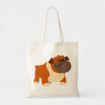 Sac anglais mignon de bouledogue sacs
