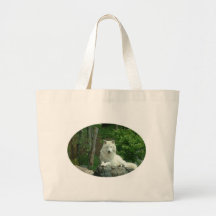 Sac arctique de toile de loup