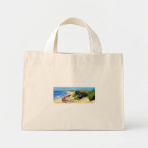 sac atlantique de plage de côte