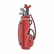 Sac avec des clubs
