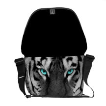 Sac blanc de tigre sacoche
