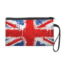 Sac britannique de bagettes pochette avec dragonne