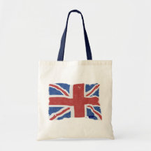 Sac BRITANNIQUE vintage du drapeau 2