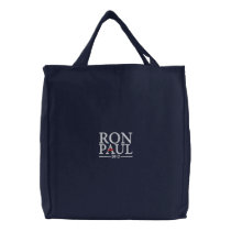 Sac brodé de Ron Paul 2012 sacs brodés