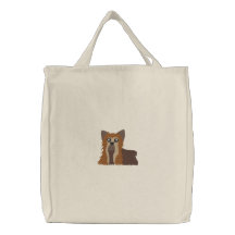 Sac brodé de Yorkie
