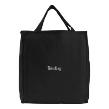 Sac brodé par collection de Bentley