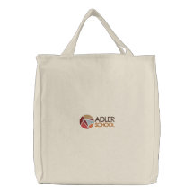Sac brodé par école 1 d'Adler