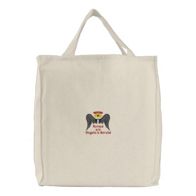 Sac brodé par infirmières Sac brodé par infirmières