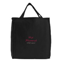 Sac brodé personnalisé