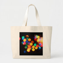 Sac brouillé de lumières
