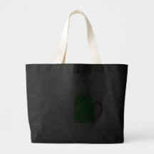 Sac chanceux de toile de charme de bière