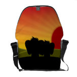 Sac chanceux mignon de Saint-Valentin d'auriculair Sacoches