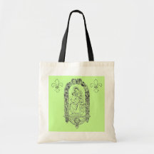 Sac chrétien de symboles