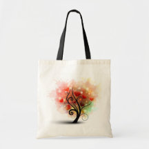 Sac d'arbre de coeur