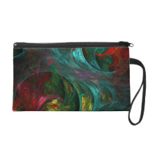 Sac d'art abstrait de genèse sac à main avec dragonne