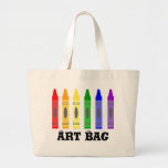 Sac d'art d'artiste de crayon