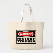 Sac d'avertissement de PROFESSEUR d'HISTOIRE