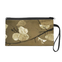 Sac de Bagettes d'arbre d'argent Sac À Main Avec Dragonne