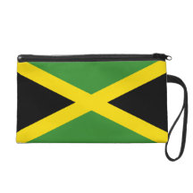 Sac de Bagettes de drapeau de la Jamaïque Sac À Main Avec Dragonne