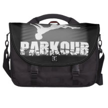 Sac de banlieusard d'athlète de Parkour Sacoches Pour Ordinateurs Portables
