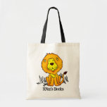 Sac de bibliothèque de lion