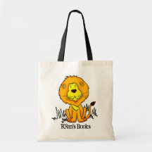 Sac de bibliothèque de lion