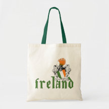 Sac de bouclier de l'Irlande