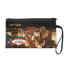 Sac de bracelet de bande de Las Vegas Pochette Avec Dragonne