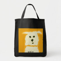 sac de chien de moutarde
