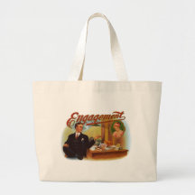 Sac de cigare de fiançailles