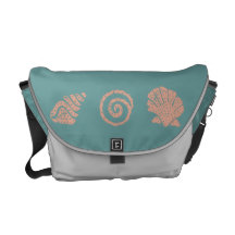 Sac de Communter de trio de coquillage de batik Sacoches