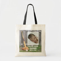 Sac de couche-culotte de base-ball