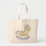 Sac de couche-culotte de cheval de basculage (bleu