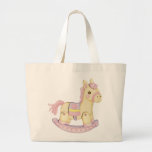 Sac de couche-culotte de cheval de basculage (rose