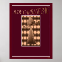 SAC DE DÉCHETS DE JUDY POSTERS