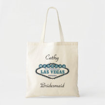 Sac de demoiselle d'honneur de Cathy Las Vegas