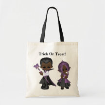 Sac de des bonbons ou un sort