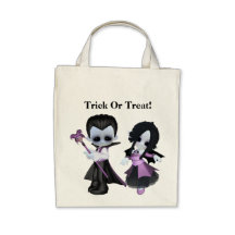 Sac de des bonbons ou un sort