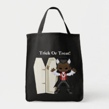 Sac de des bonbons ou un sort