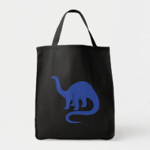 Sac de dinosaure - bleu