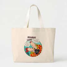 Sac de doigt d'amour de tête d'épingle