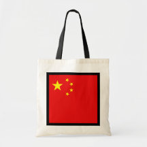 Sac de drapeau de la Chine