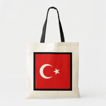 Sac de drapeau de la Turquie