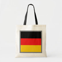 Sac de drapeau de l'Allemagne