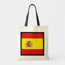 Sac de drapeau de l'Espagne
