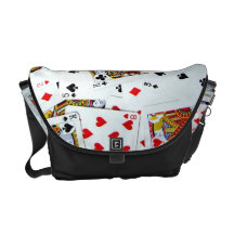 Sac de fan de jeu de carte besace