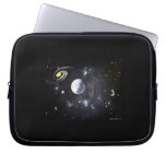 Sac de l'électronique d'espace lointain housse ordinateur