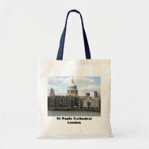 Sac de Londres de cathédrale de St Pauls