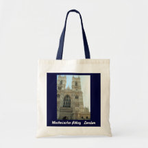 Sac de Londres R-U d'Abbaye de Westminster